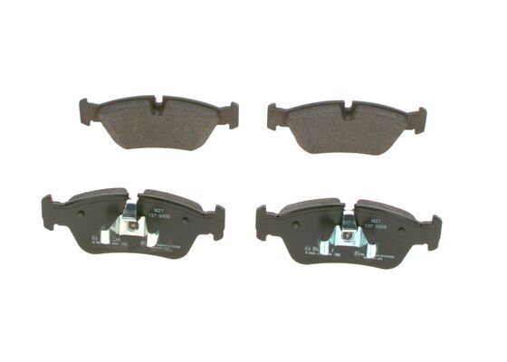 BOSCH 0986494096 Brake Pad Set For Disc Brake Front Fits BMW 1 Series 3 Series