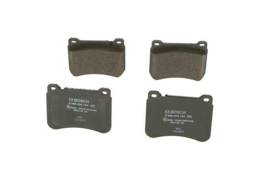BOSCH 0986494166 Brake Pad Set For Disc Front 16.5mm Thickness For Mercedes-Benz
