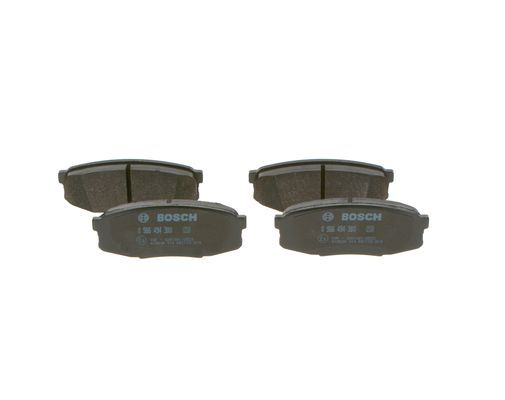 BOSCH 0986494380 Brake Pad Set For Disc Brake Rear Fits Toyota Land Cruiser
