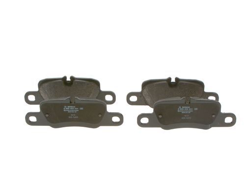 BOSCH 0986494431 Brake Pad Set For Disc Brake Rear Fits Porsche 911 Panamera
