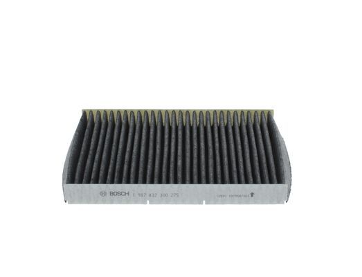 BOSCH 1987432300 Cabin Air Filter 279mm Activated Carbon Fits Audi Skoda VW