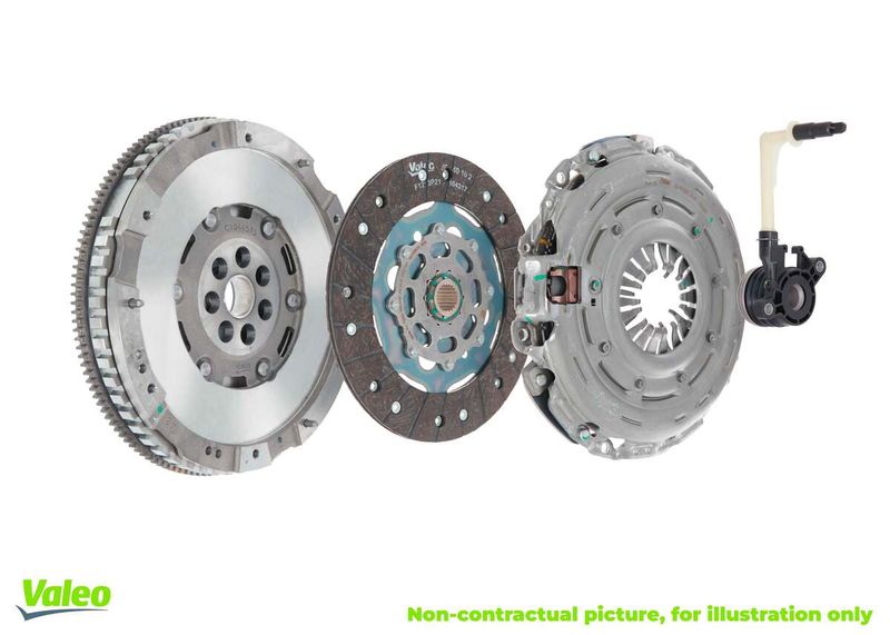 Valeo 837456 Clutch Kit Fits Alfa Romeo Giulietta Fiat Bravo Doblo Lancia Delta