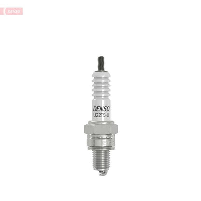 Spark Plug 10mm Diameter Fits HONDA TOYOTA YAMAHA KAWASAKI DENSO U22FS-U