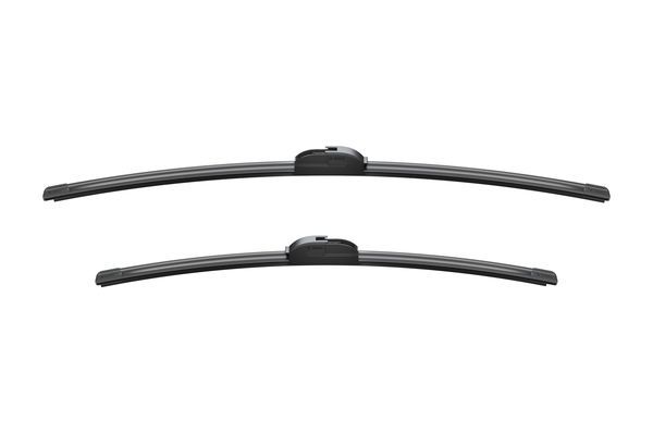 2 x BOSCH AEROTWIN A402S Flat Wiper Blades (Pair) 700/575mm Length Fits Honda