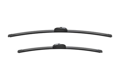 2 x BOSCH AEROTWIN A402S Flat Wiper Blades (Pair) 700/575mm Length Fits Honda