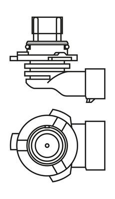 Bosch 1 987 302 807 Spotlight Bulb Fits Alfa Romeo Alpina Audi BMW Cadillac