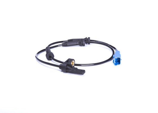 BOSCH 0986594553 Wheel Speed Sensor Rear With Cable For Peugeot 206 206 Van 206+