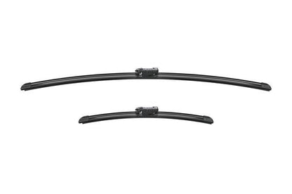 2 x BOSCH AEROTWIN A405S Flat Wiper Blades (Pair) 700/340mm Fits Ford Renault