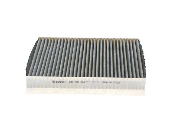 BOSCH 1987432354 Cabin Air Filter 255mm 30mm Height Fits Citroën Xsara Picasso