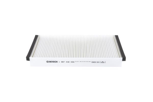 BOSCH 1987432059 Cabin Air Filter 265mm Fits Fiat Multipla Multipla Van
