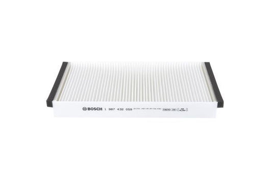 BOSCH 1987432059 Cabin Air Filter 265mm Fits Fiat Multipla Multipla Van