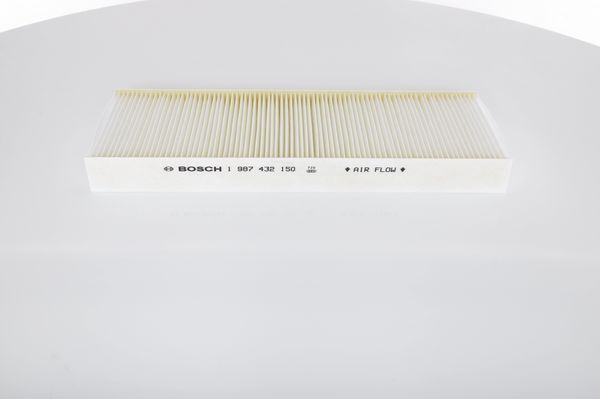 BOSCH 1987432150 Cabin Air Filter 380.7mm Particulate Fits MERCEDES-BENZ RENAULT
