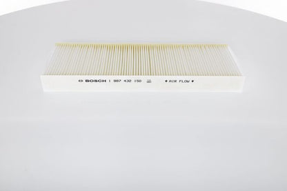 BOSCH 1987432150 Cabin Air Filter 380.7mm Particulate Fits MERCEDES-BENZ RENAULT