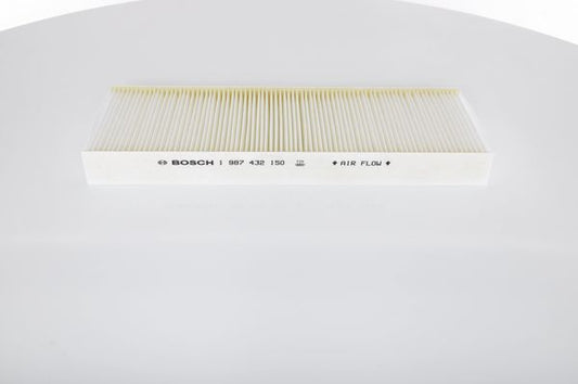 BOSCH 1987432150 Cabin Air Filter 380.7mm Particulate Fits MERCEDES-BENZ RENAULT