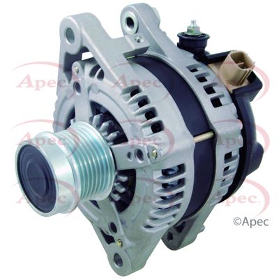 Alternator with Belt Pulley 12 Voltage APEC AAL1887 Fits Lexus RX