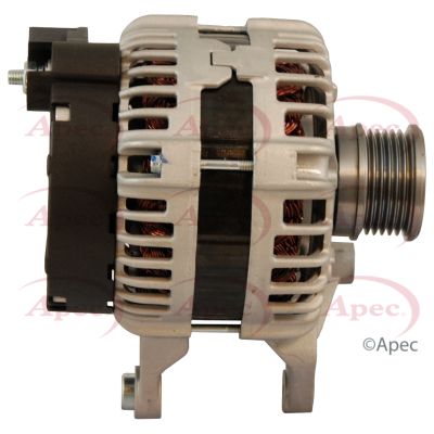 Alternator with Pulley APEC AAL1892 Fits Mercedes-Benz C-Class E-Class GLK-Class