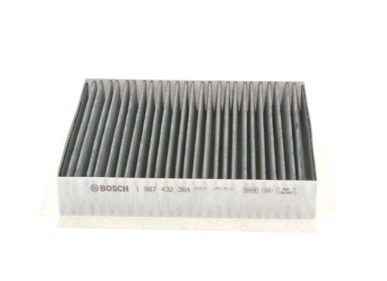 BOSCH 1987432364 Cabin Air Filter 229mm 40mm Height Fits Mercedes-Benz M-Class