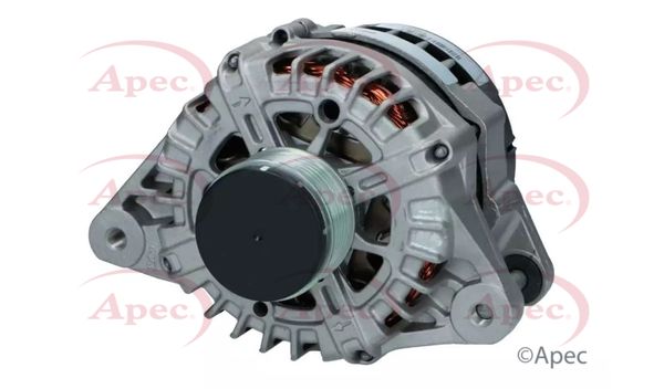 Alternator with Belt Pulley APEC AAL2110 Fits Hyundai Kia Sportage Tucson