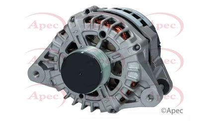 Alternator with Belt Pulley APEC AAL2110 Fits Hyundai Kia Sportage Tucson