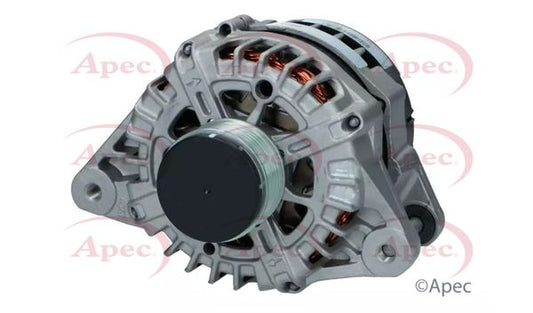 Alternator with Belt Pulley APEC AAL2110 Fits Hyundai Kia Sportage Tucson