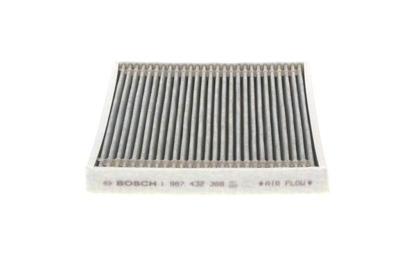 BOSCH 1987432368 Cabin Air Filter 232.5mm Length Activated Carbon Fits BMW Z4