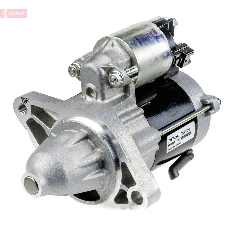Starter 12V Voltage Clockwise Rotation 8 Teeth Fits Toyota iQ DENSO DSN1221