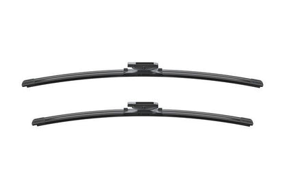 2 x BOSCH AEROTWIN A425S Flat Wiper Blades (Pair) Fits Mercedes Renault Saab