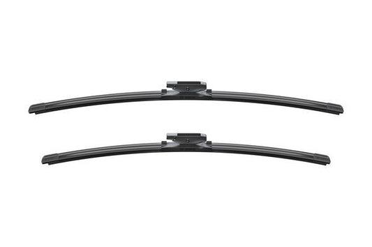 2 x BOSCH AEROTWIN A425S Flat Wiper Blades (Pair) Fits Mercedes Renault Saab