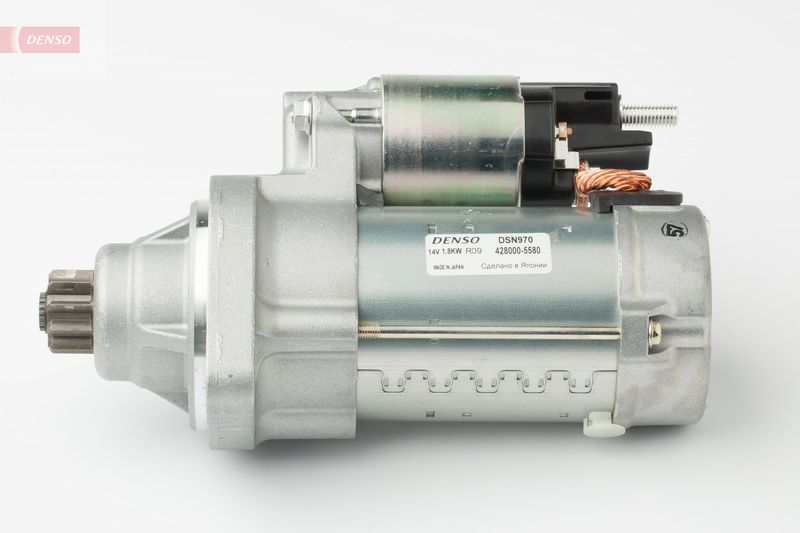 Starter 12V Clockwise Rotation Fits Porsche 911 Boxster Cayman DENSO DSN970