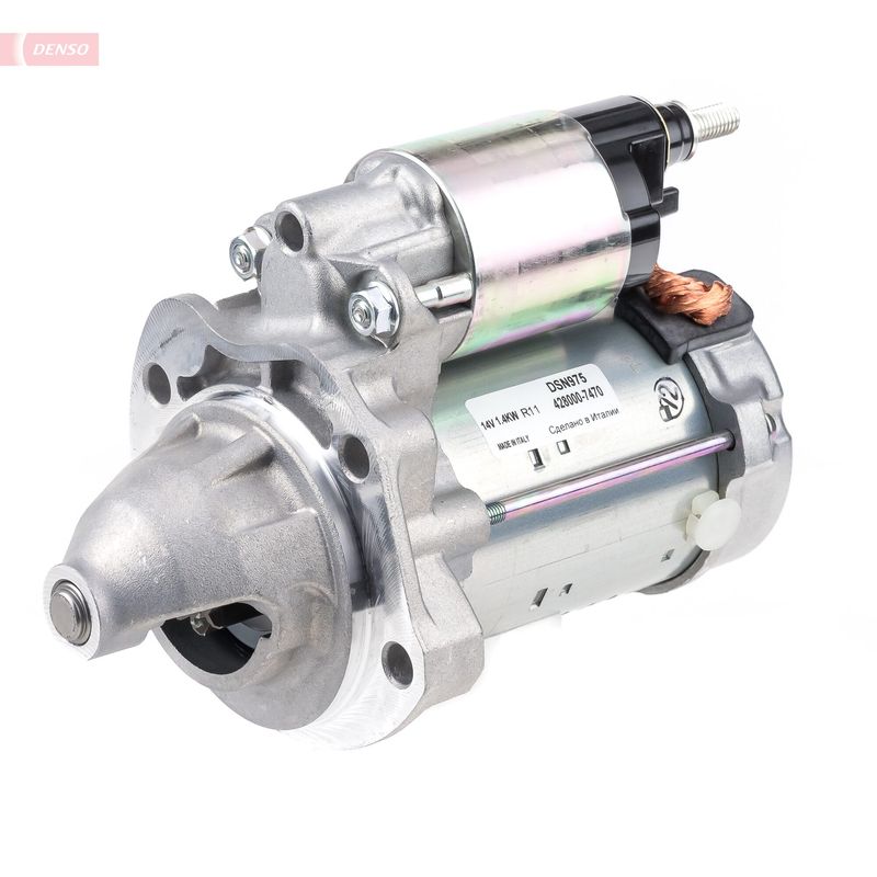 Starter Fits Alfa Romeo MiTo Fiat 500 500 C 500L Panda Punto Lancia DENSO DSN975