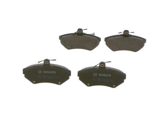 BOSCH 0986494010 Brake Pad Set For Disc Front Low-Metallic Fits Seat VW