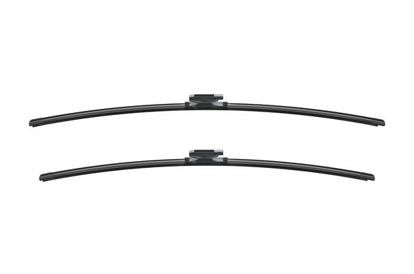 2 x BOSCH AEROTWIN A428S Flat Wiper Blades (Pair) 800/750mm Fits Citroen