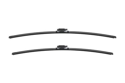 2 x BOSCH AEROTWIN A428S Flat Wiper Blades (Pair) 800/750mm Fits Citroen
