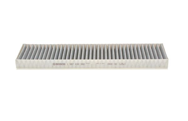 BOSCH 1987432382 Cabin Air Filter 460mm Length Activated Carbon Fits Mini