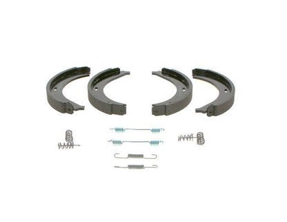 BOSCH 0986487605 Brake Shoe Set For Parking Brake Rear With Accessories For Vito