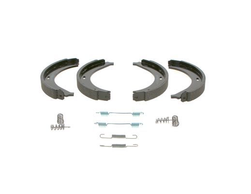 BOSCH 0986487605 Brake Shoe Set For Parking Brake Rear With Accessories For Vito