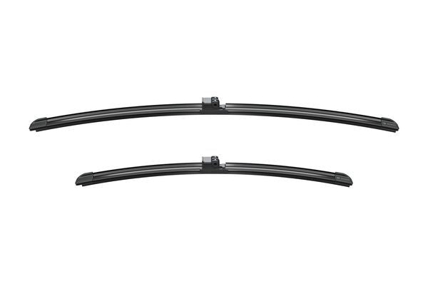 2 x BOSCH AEROTWIN A453S Flat Wiper Blades (Pair) 600/450mm Length Fits BMW