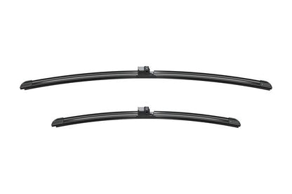 2 x BOSCH AEROTWIN A453S Flat Wiper Blades (Pair) 600/450mm Length Fits BMW
