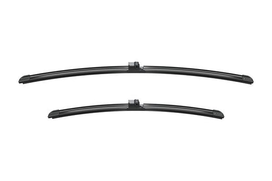 2 x BOSCH AEROTWIN A453S Flat Wiper Blades (Pair) 600/450mm Length Fits BMW
