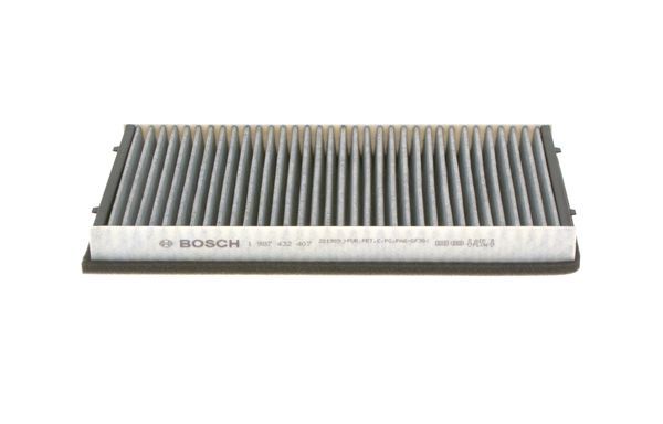 BOSCH 1987432407 Cabin Air Filter 327mm Fits Porsche 911 Boxster Cayman