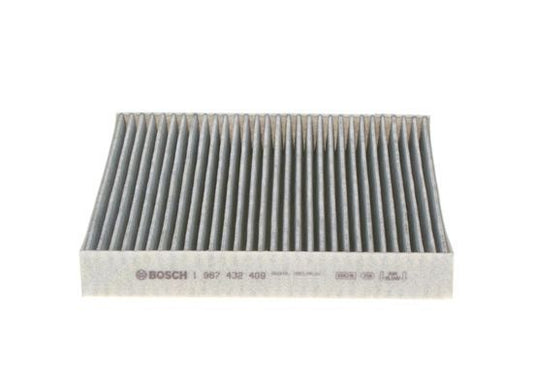 BOSCH 1987432409 Cabin Air Filter 240mm Length Activated Carbon Fits Ford