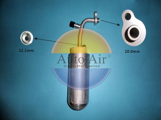 AUTO AIR 31-9007 Air Conditioning Receiver Dryer A/C Replacement