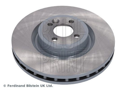 2x Front Brake Discs Braking System Blue Print ADBP430175 Fits Mini