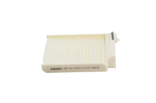 Bosch 1 987 432 120 Cabin Air Filter Fits Dacia Nissan Renault
