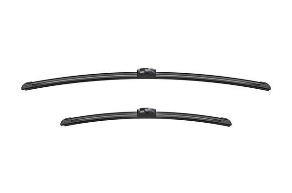 2 x BOSCH AEROTWIN A524S Flat Wiper Blades (Pair) 650/450mm Fits Alpina BMW