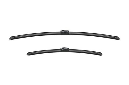 2 x BOSCH AEROTWIN A524S Flat Wiper Blades (Pair) 650/450mm Fits Alpina BMW