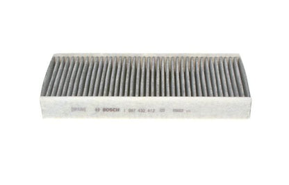 BOSCH 1987432412 Cabin Filter 314mm 40mm Height Fits Citroën C5 C6 Peugeot 407