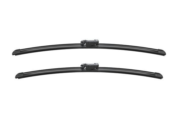 2 x BOSCH AEROTWIN A531S Flat Wiper Blades (Pair) 550/530mm Fits Audi Mercedes