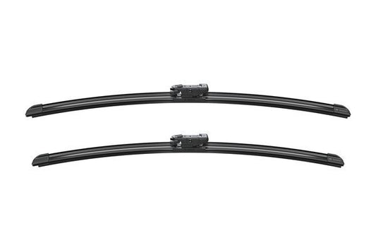 2 x BOSCH AEROTWIN A531S Flat Wiper Blades (Pair) 550/530mm Fits Audi Mercedes