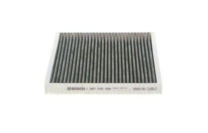 BOSCH 1987432499 Cabin Air Filter 214mm Length Activated Carbon For Smart Fortwo